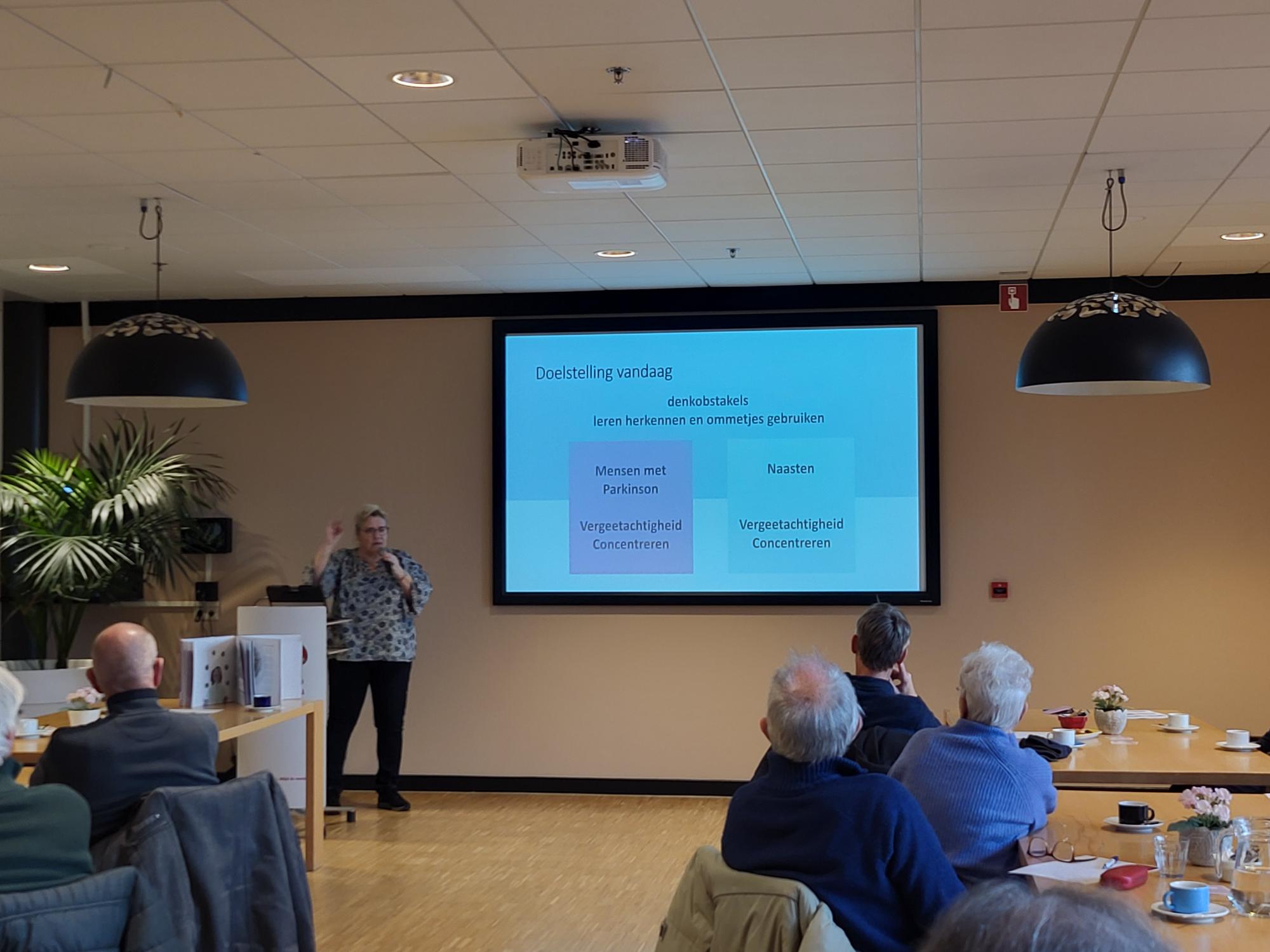 Ommetjes door het Parkinsonbrein