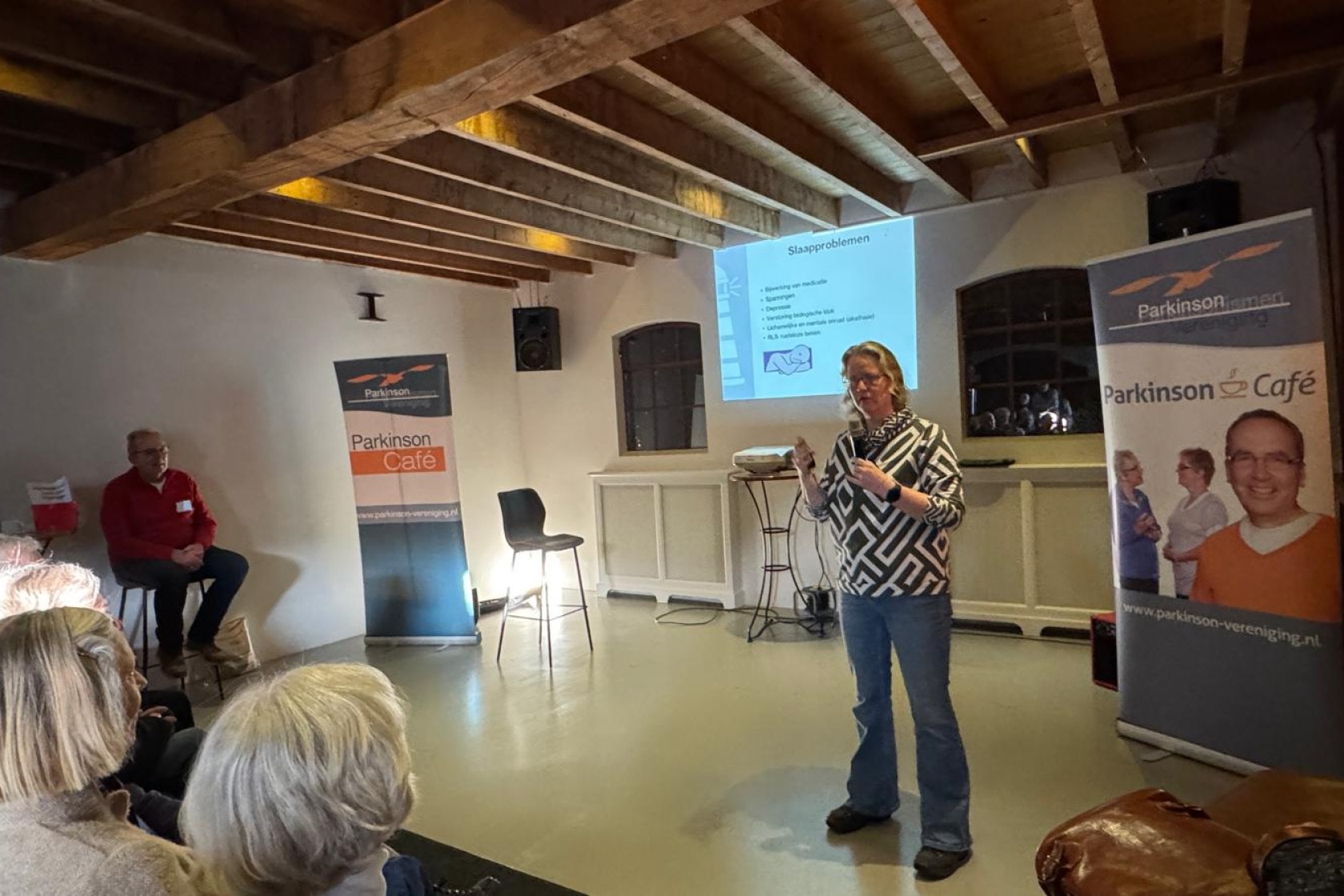 Parkinson café 9 januari 2025