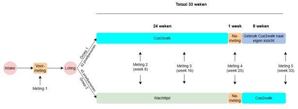 kosteneffectiviteit cue2walk
