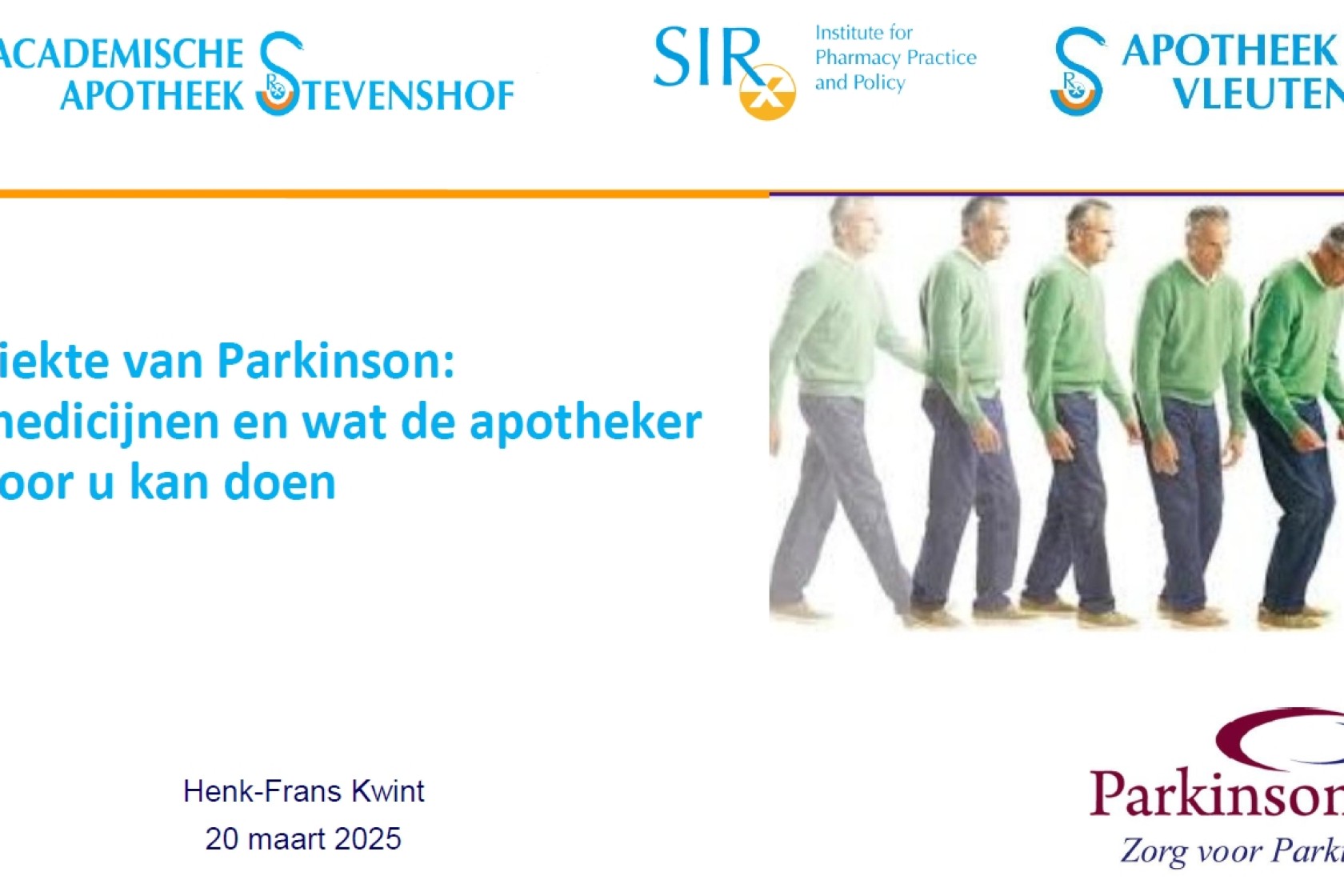 Parkinson cafe apotheker 20-3-2025