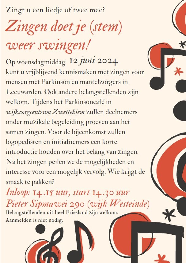 Zingen doet swingen