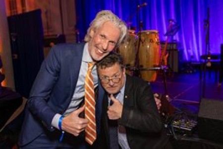 Bas Bloem en Micheal J Fox.jpg