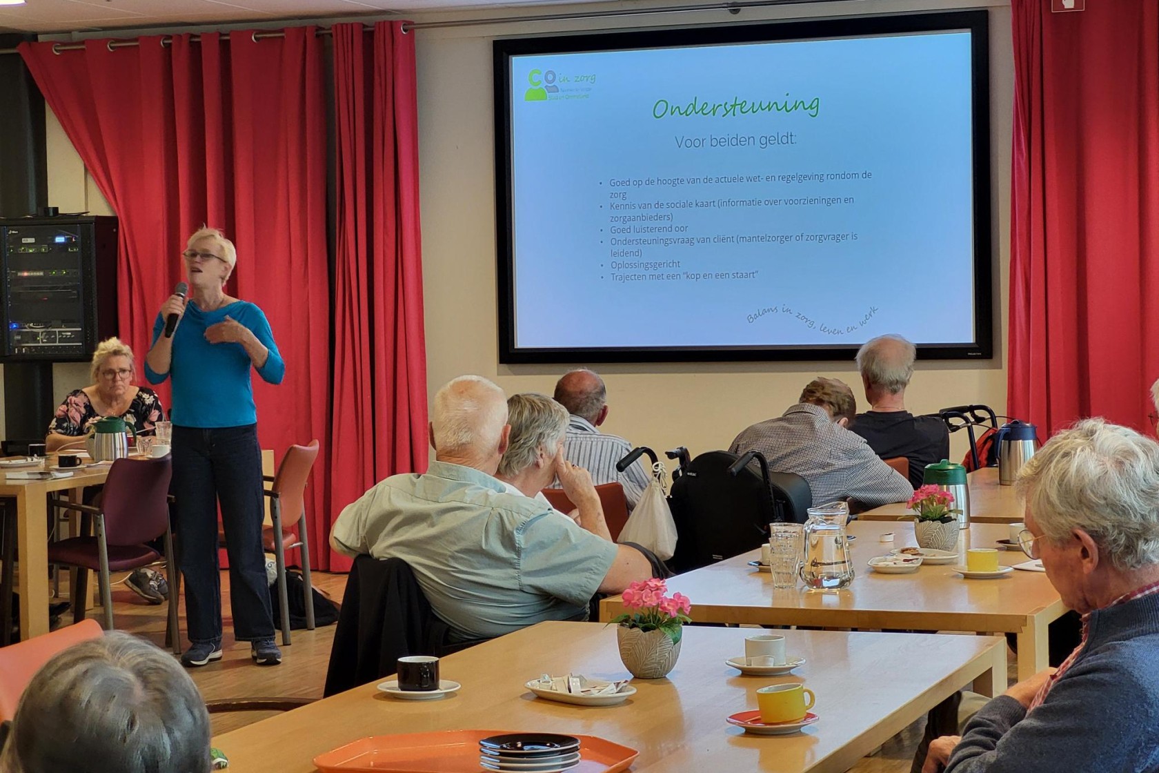 Mantelzorgmakelaar/clienten ondersteuning