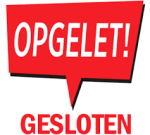 gesloten