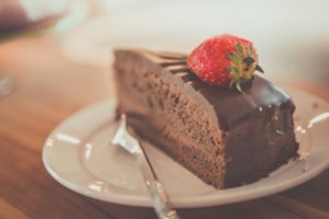 chocoladetaart