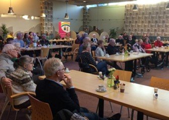 Een volle zaal