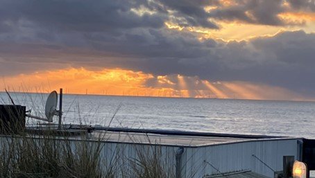 zonsondergang