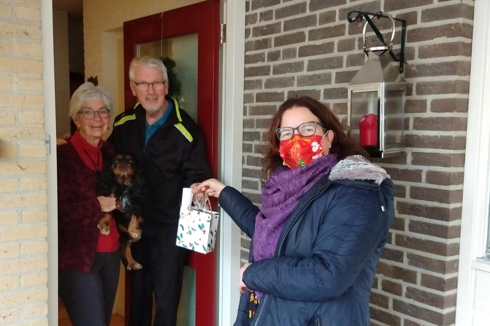 Ook een verrassing voor Marcia en Dolf