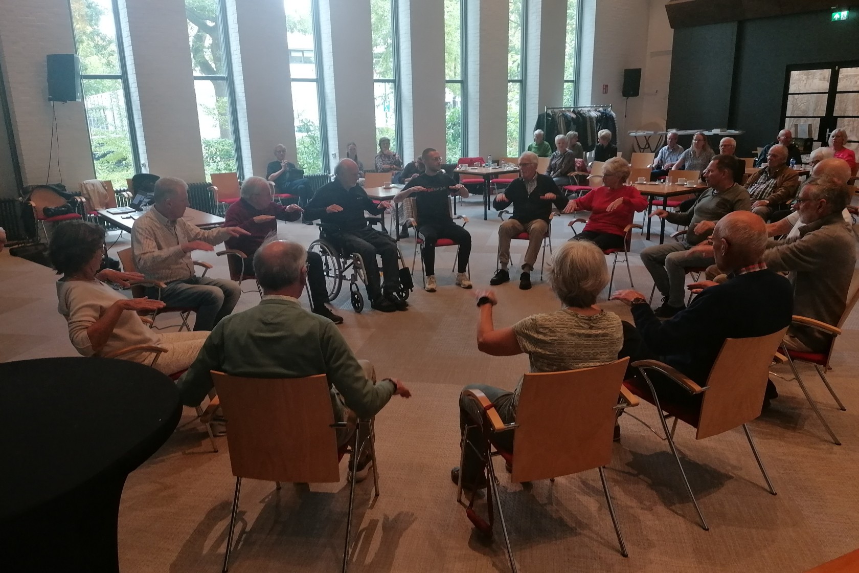 Boksen voor mensen met Parkinson - 18 september
