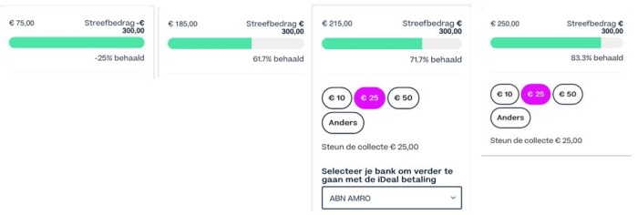 Ria Snoek_collectebus resultaten