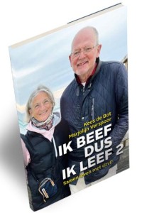 Boekcover Ik beef dus ik leef 2