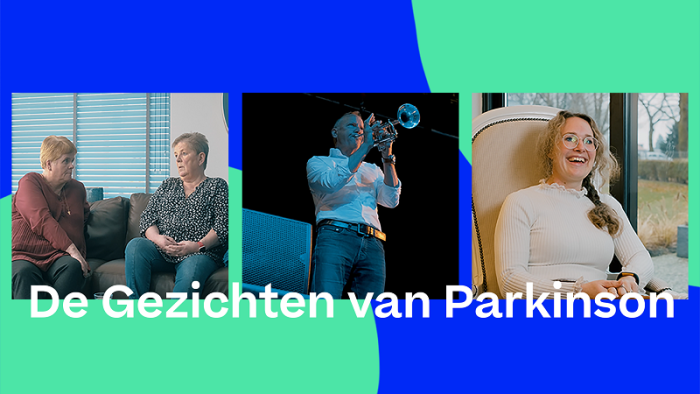 De gezichten van parkinson