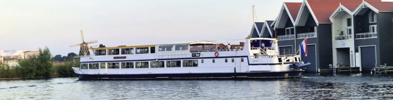 Rondvaartboot Harderwijk