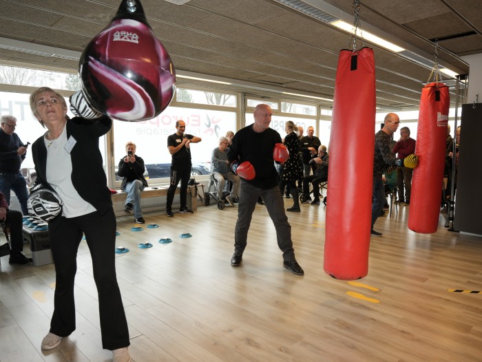 Parkinson boksen