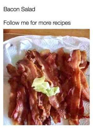 Els Haring_Bacon salad