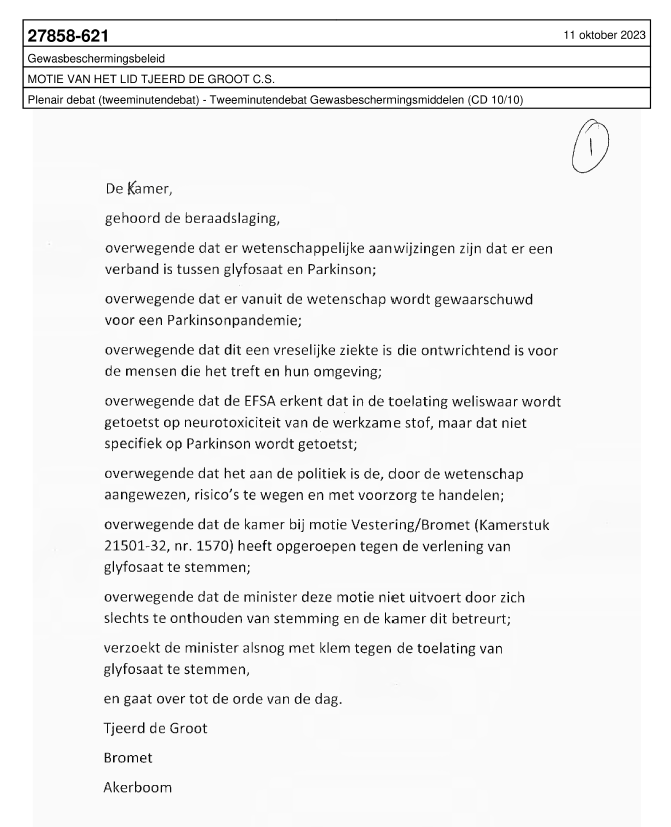 Motie Tjeerd