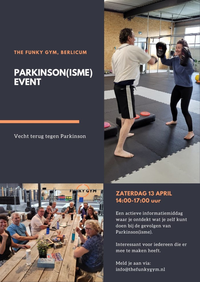 Parkinson(isme) Event The Funky Gym