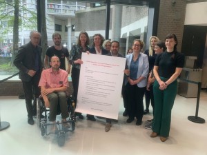 Overhandiging oproep tot actie pesticiden
