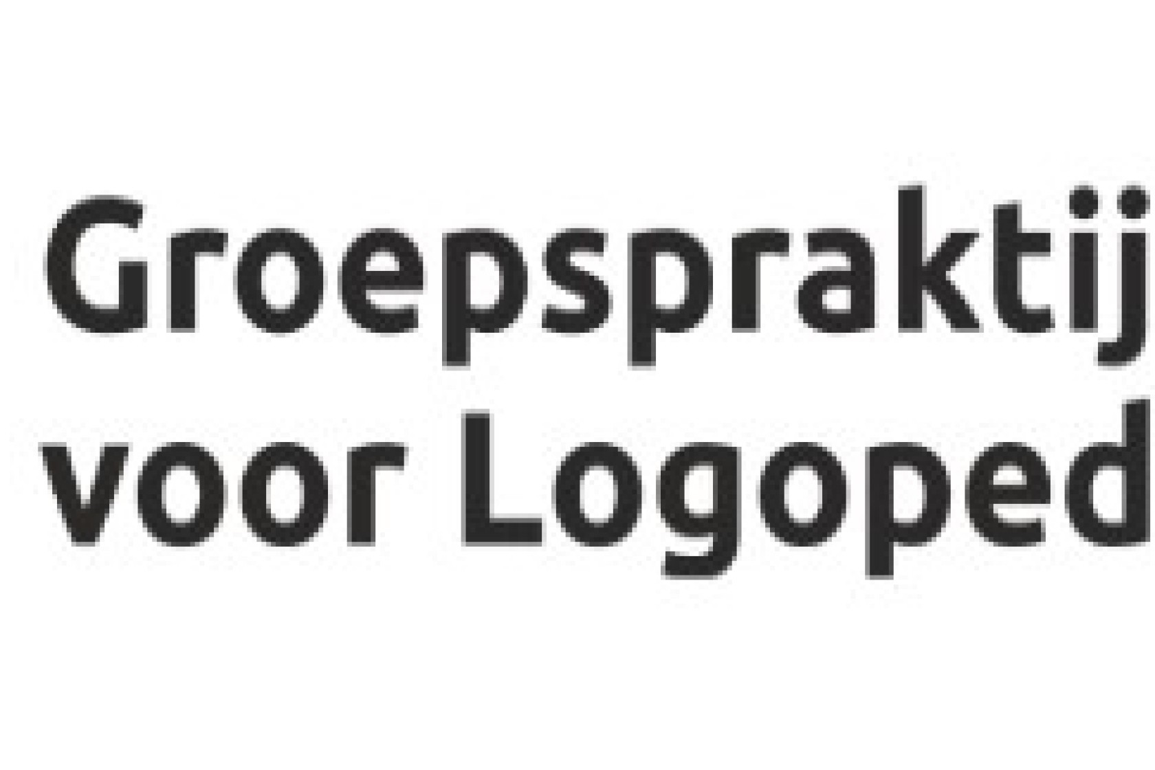 Groepspraktijk voor Logopedie