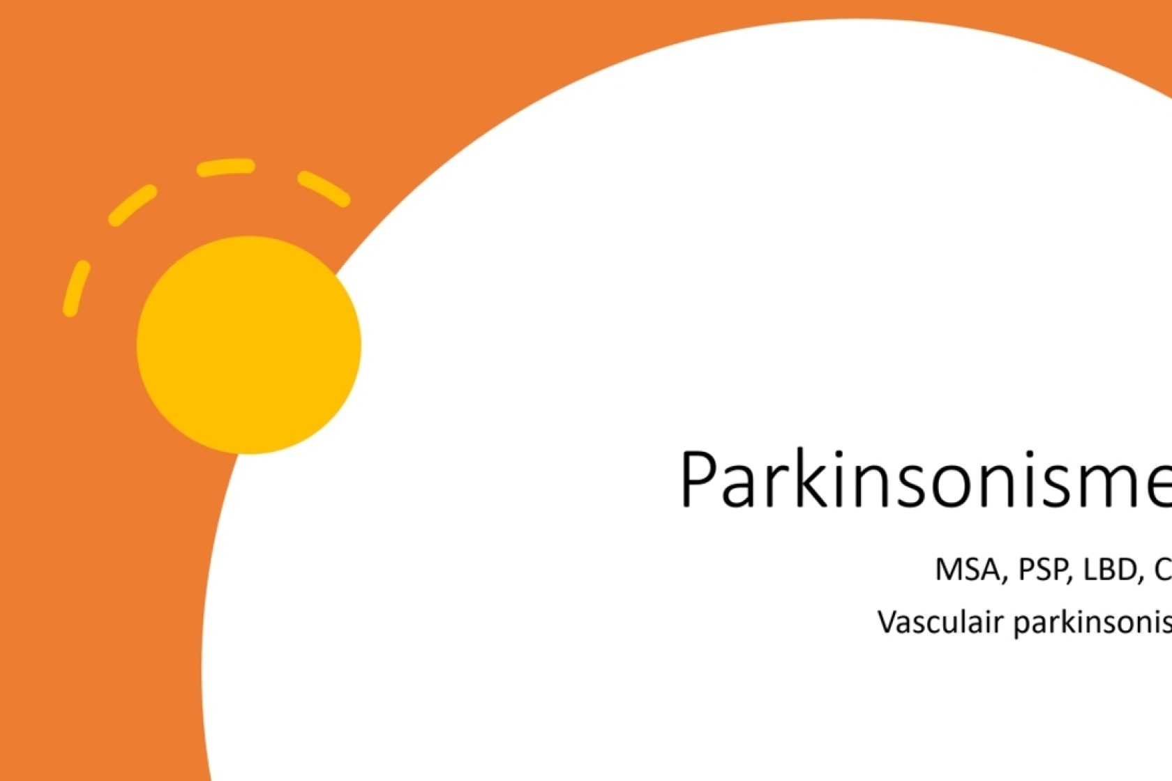 Parkinsonismes