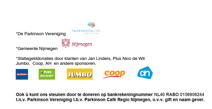 Nijmegen sponsoren