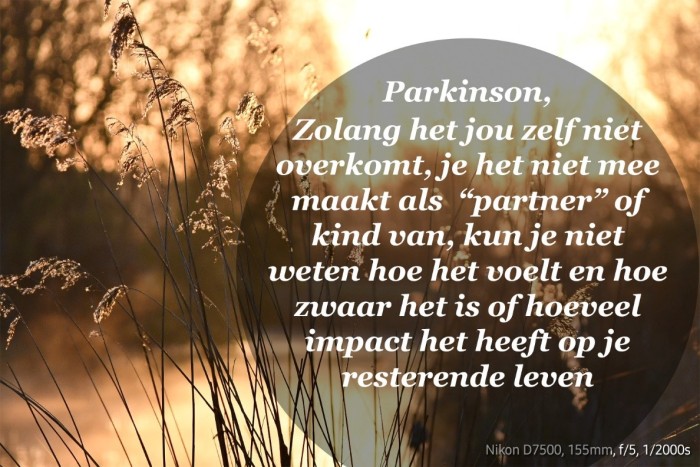 Tekst in foto