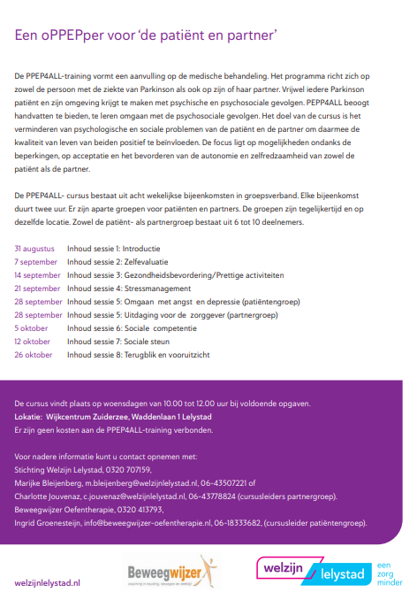 pep cursus 2