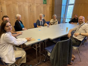 Ronde tafel Monique